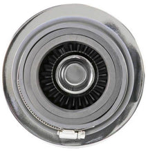 Load image into Gallery viewer, K&amp;N Universal Filter Chrome Round Tapered White - 4in Flange ID x 1.125in Flange Length x 5.5in H Air Filters - Universal Fit K&amp;N Engineering   
