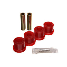 Load image into Gallery viewer, Energy Suspension 86-91 Mazda RX7 Red Rear Control Arm Bushing Set Bushing Kits Energy Suspension
