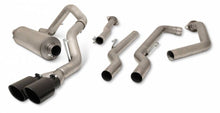 Load image into Gallery viewer, GIBSON PERFORMANCE EXHAUST DUAL SPORT EXHAUST: 2022+ TOYOTA TUNDRA Exhaust Gibson Black Elite  
