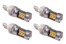 Load image into Gallery viewer, Diode Dynamics 7443 LED Bulb HP24 LED - Cool - White Switchback Set of 4 Bulbs Diode Dynamics   
