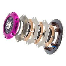 Load image into Gallery viewer, Exedy 2004-2014 Subaru Impreza WRX STI H4 Hyper Triple Cerametallic Clutch Rigid Disc Pull Type Clutch Kits - Multi Exedy
