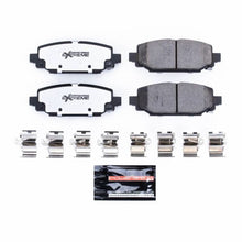 Load image into Gallery viewer, Power Stop 18-19 Jeep Wrangler Rear Z36 Truck &amp; Tow Brake Pads w/Hardware Brake Pads - Performance PowerStop   
