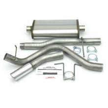 Load image into Gallery viewer, JBA 01-03 Ford F-150 Super Crew 4.6L/5.4L 409SS Pass Side Single Exit Cat-Back Exhaust Catback JBA
