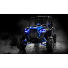 Load image into Gallery viewer, Oracle 1421 Polaris RZR 900/1000 Turbo Dynamic RGB+A Seq Turn Signal Headlight Halo KitSEE WARRANTY Headlights ORACLE Lighting
