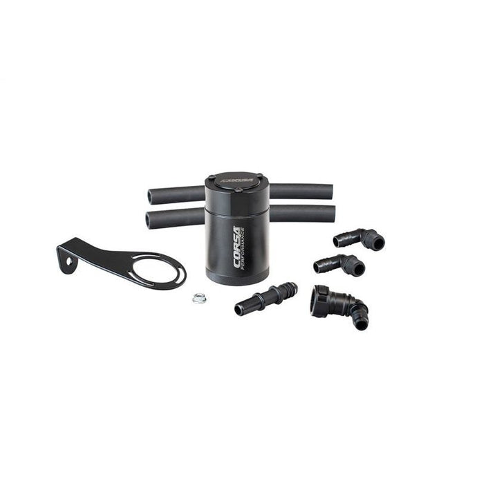 Corsa 2021-2024 Ford Bronco 2.3L Aluminum Oil Catch Can Oil Catch Cans CORSA Performance