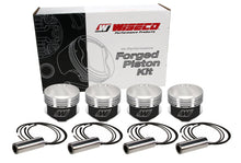 Load image into Gallery viewer, Wiseco Toyota 3TC Turbo F-TOP 1.375 X 89MM Piston Shelf Stock Kit Piston Sets - Forged - 4cyl Wiseco
