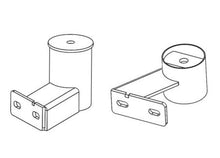 Load image into Gallery viewer, Go Rhino 2022 Ford Maverick - Brackets for Dominator Extreme SideSteps Brackets Go Rhino
