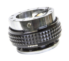 Load image into Gallery viewer, NRG Quick Release Kit - Pyramid Edition - Gunmetal Body / Black Pyramid Ring Quick Release Adapters NRG
