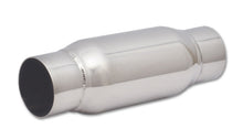 Load image into Gallery viewer, Vibrant SS Resonator (Standard Design) 3in inlet/outlet x 12in long Resonators Vibrant
