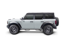 Load image into Gallery viewer, N-Fab 21-22 Ford Bronco 2 Door SRW Nerf Step - Wheel 2 Wheel - 3in - Gloss Black Side Steps N-Fab
