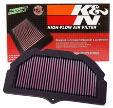 Load image into Gallery viewer, K&amp;N 00-03 Suzuki GSXR6GSXR750 750 / 01-04 GSXR1000 1000 / 01-03 GSXR600 600 Replacement Air Filter Misc Powersports K&amp;N Engineering   
