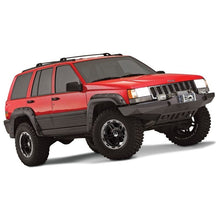 Load image into Gallery viewer, Bushwacker 93-98 Jeep Grand Cherokee Cutout Style Flares 4pc - Black Fender Flares Bushwacker
