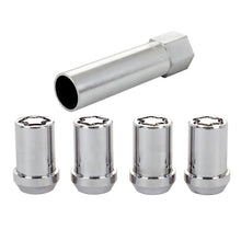 Load image into Gallery viewer, McGard Wheel Lock Nut Set - 4pk. (Tuner / Cone Seat) M12X1.25 / 13/16 Hex / 1.24in. Length - Chrome Lug Nuts McGard
