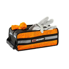 Load image into Gallery viewer, ARB Micro Recovery Bag Orange/Black Topographic Styling PVC Material Tow Straps ARB
