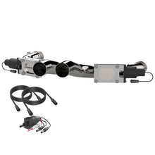 Load image into Gallery viewer, QTP 11-18 Dodge Challenger/Charger 5.7L 2.5in 304SS Aggressor Cutout Dual Mid Pipes Exhaust Cutouts QTP
