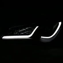 Load image into Gallery viewer, ANZO Projector Headlights With Plank Style Design Black w/Amber 15-16 Toyota Camry (4DR) Headlights ANZO
