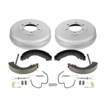 Load image into Gallery viewer, Power Stop 04-08 Chevrolet Colorado Rear Autospecialty Drum Kit Brake Drums PowerStop   
