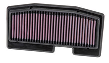Load image into Gallery viewer, K&amp;N 2013 Triumph Street Triple 675 Replacement Air Filter Misc Powersports K&amp;N Engineering   
