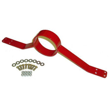 Load image into Gallery viewer, BMR 79-03 Fox Mustang Driveshaft Safety Loop - Red Driveshaft Loops BMR Suspension
