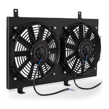 Load image into Gallery viewer, Mishimoto 04-08 Mazda RX8 Aluminum Fan Shroud Black Fans &amp; Shrouds Mishimoto
