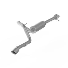 Load image into Gallery viewer, MBRP 10-18 Toyota 4 Runner AL 4in O.D Tip Single Rear Exit 2.5in Cat Back Exhaust Catback MBRP
