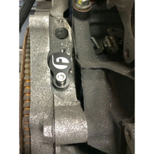 Load image into Gallery viewer, Fleece Performance 11-15 Duramax LML Rear Engine Cover Coolant Return Plug Block Off Plates Fleece Performance

