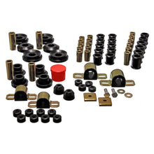 Load image into Gallery viewer, Energy Suspension 95-98 Nissan 240SX (S14) Black Hyper-Flex Master Bushing Set Bushings - Full Vehicle Kits Energy Suspension
