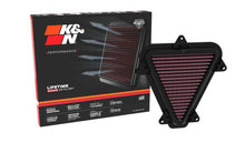 Load image into Gallery viewer, K&amp;N 2023 Honda CB750 Hornet / XL750 Transalp Replacement Air Filter Air Filters - Direct Fit K&amp;N Engineering   
