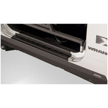 Load image into Gallery viewer, Bushwacker 07-18 Jeep Wrangler Trail Armor Rocker Panel and Sill Plate Cover - Black Body Armor &amp; Rock Rails Bushwacker
