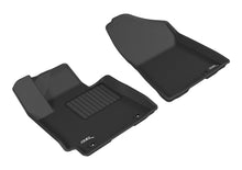 Load image into Gallery viewer, 3D MAXpider 2016-2018 Hyundai Tucson Kagu 1st Row Floormat - Black Floor Mats - Rubber 3D MAXpider   
