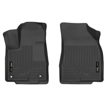 Load image into Gallery viewer, Husky Liners 14-18 Toyota Highlander X-Act Contour Black Front Floor Liners Floor Mats - Rubber Husky Liners
