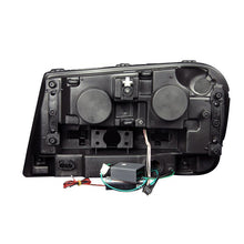 Load image into Gallery viewer, ANZO 2002-2009 Chevrolet Trailblazer Projector Headlights w/ Halo Black Headlights ANZO
