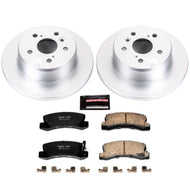 Power Stop 99-03 Lexus RX300 Rear Z17 Evolution Geomet Coated Brake Kit | CRK6784