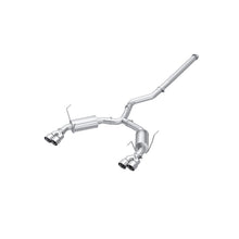Load image into Gallery viewer, MBRP 2022+ Subaru WRX 3in Cat-Back Dual Split Rear Quad Tips Street Profile Exhaust Catback MBRP
