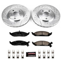 Load image into Gallery viewer, Power Stop 95-00 Chrysler Cirrus Front Z23 Evolution Sport Brake Kit Brake Kits - Performance D&amp;S PowerStop   
