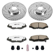 Load image into Gallery viewer, Power Stop 03-08 Honda Pilot Front Z26 Street Warrior Brake Kit Brake Kits - Performance D&amp;S PowerStop   
