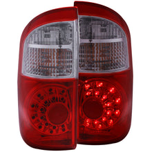 Load image into Gallery viewer, ANZO 2004-2006 Toyota Tundra LED Taillights Red/Clear Tail Lights ANZO

