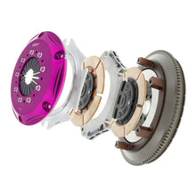 Load image into Gallery viewer, Exedy 2003-2007 Infiniti G35 V6 Hyper Twin Cerametallic Clutch Sprung Center Disc Push Type Cover Clutch Kits - Multi Exedy
