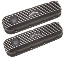 Load image into Gallery viewer, Edelbrock Valve Cover Classic Series Chevrolet 1965 and Later 396-502 V8 Black Valve Covers Edelbrock
