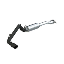 Load image into Gallery viewer, MBRP 17+ Chevrolet Colorado 2.5L/3.6L 3in Cat Back Single Side Exit w/ 4in Tip - Back Coated Catback MBRP
