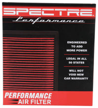 Load image into Gallery viewer, Spectre 11-13 Toyota Highlander 2.7L L4 F/I Replacement Panel Air Filter Air Filters - Drop In Spectre   

