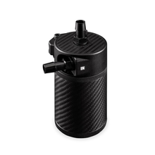 Load image into Gallery viewer, Mishimoto Carbon Fiber Baffled Oil Catch Can Oil Catch Cans Mishimoto
