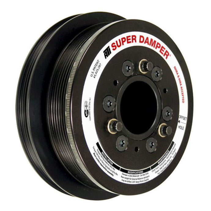 ATI Damper - 7.48in - Alum - 6 Grv - No A/C - LS3 Camaro - 10-15 - Gen 3 Vortec Truck - LS Crankshaft Dampers ATI