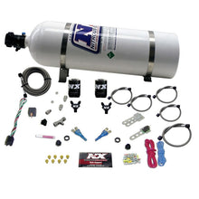 Load image into Gallery viewer, Nitrous Express GM TBI Nitrous Kit (50-125HP) w/15lb Bottle Nitrous Systems Nitrous Express

