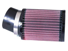 Load image into Gallery viewer, K&amp;N Filter Universal Rubber Round Straight Filter 20 Deg Angled 2-7/16in Flange 3-3/4in OD 5in H Air Filters - Universal Fit K&amp;N Engineering   
