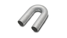Load image into Gallery viewer, Vibrant 321 Stainless Steel 180 Degree Mandrel Bend 1.50in OD x 2.25in CLR 18 Gauge Wall Thickness Steel Tubing Vibrant
