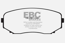 Load image into Gallery viewer, EBC 11-14 Ford Edge 2.0 Turbo Extra Duty Front Brake Pads Brake Pads - Performance EBC   
