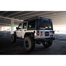 Load image into Gallery viewer, DV8 Offroad 07-18 Jeep Wrangler JK Short Roof Rack Roof Rack DV8 Offroad

