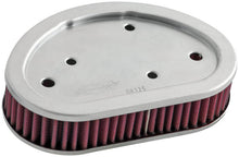 Load image into Gallery viewer, K&amp;N 08-09 Harley Replacement Air Filter Air Filters - Drop In K&amp;N Engineering   
