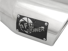 Load image into Gallery viewer, aFe MACH Force-Xp 3in Inlet x 4-1/2in Outlet x 9in Length 304 Stainless Steel Exhaust Tip Catback aFe
